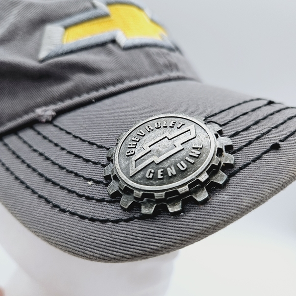 GM GENERAL MOTORS | bottle opener snapback distressed cap hat - Picture 4 of 10